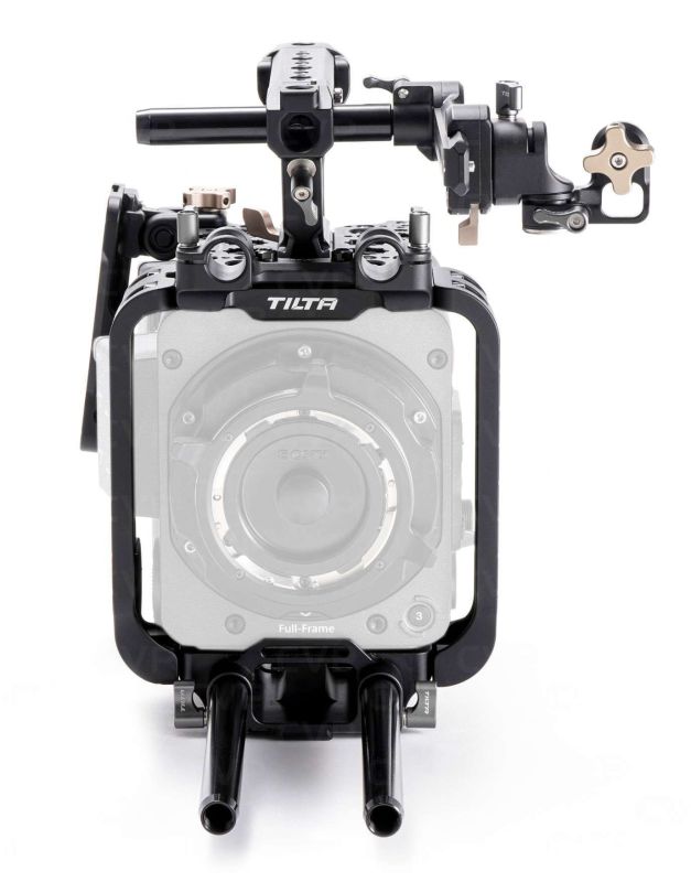 Клетка Tilta Pro Camera Cage Kit для Sony Burano (Gold Mount) (ESR-T18-B-AB)