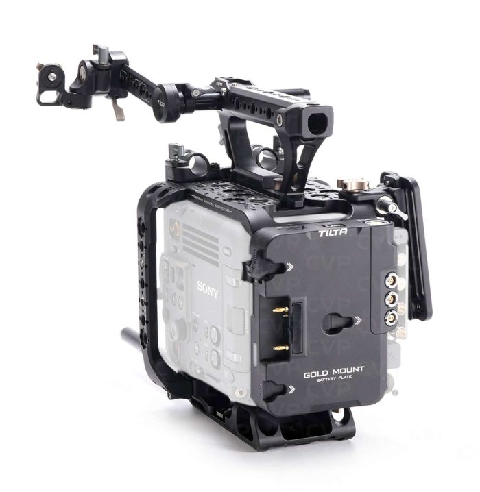Клетка Tilta Pro Camera Cage Kit для Sony Burano (Gold Mount) (ESR-T18-B-AB)