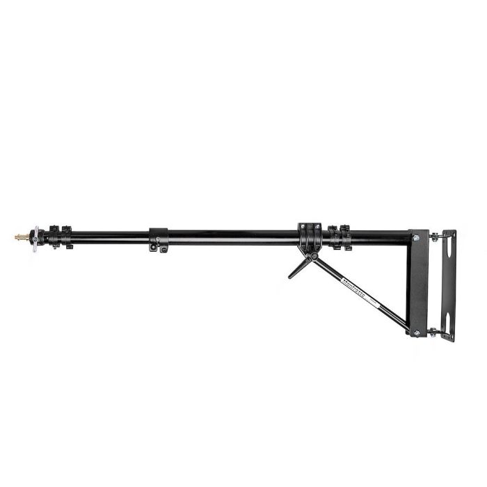 Журавль настенный Manfrotto 098SHB Black Short Wall Boom