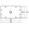 Кронштейн Kupo KS-048 1-1/8"(28MM) Junior Receiver Wall Plate