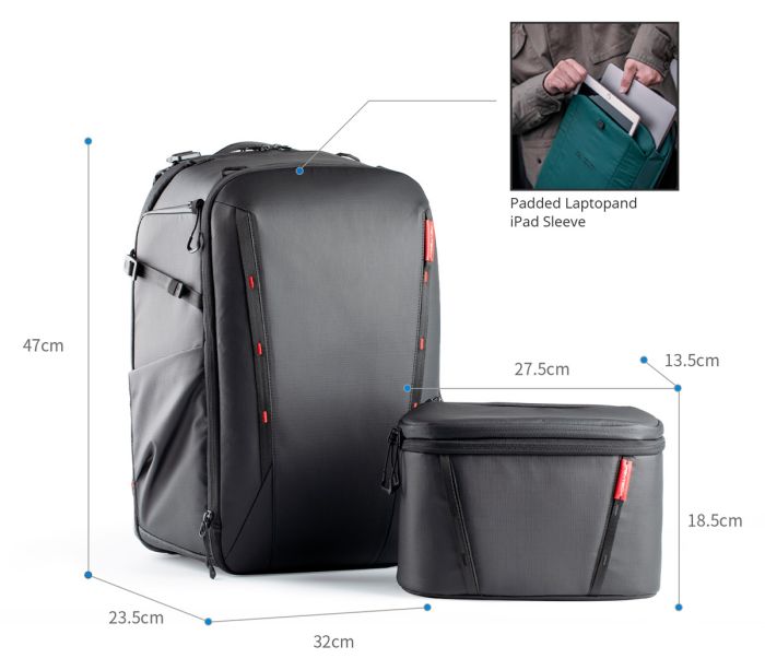 Рюкзак PGYTECH OneMo 2 25L Space Black