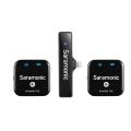 Радиосистема Saramonic Blink900 S4 (TX+TX+RXDi) приемник + 2 передатчика, разъем Lightning Радиосистема Saramonic Blink900 S4 (TX+TX+RXDi) приемник + 2 передатчика, разъем Lightning