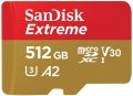 Карта памяти SanDisk Extreme microSDXC 512GB UHS-I U3 V30 A2, R/W 190/130 МБ/с Карта памяти SanDisk Extreme microSDXC 512GB UHS-I U3 V30 A2, R/W 190/130 МБ/с