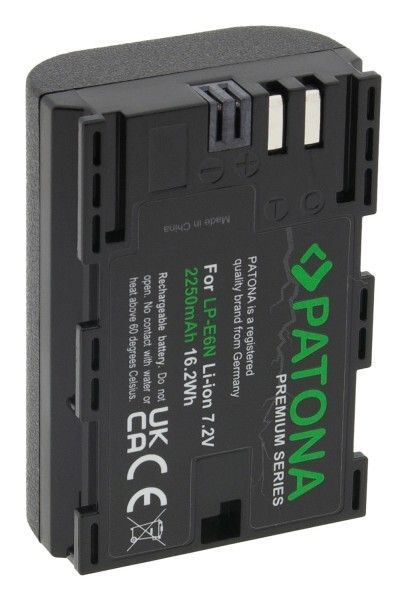 Аккумулятор Patona Premium аналог Canon LP-E6N
