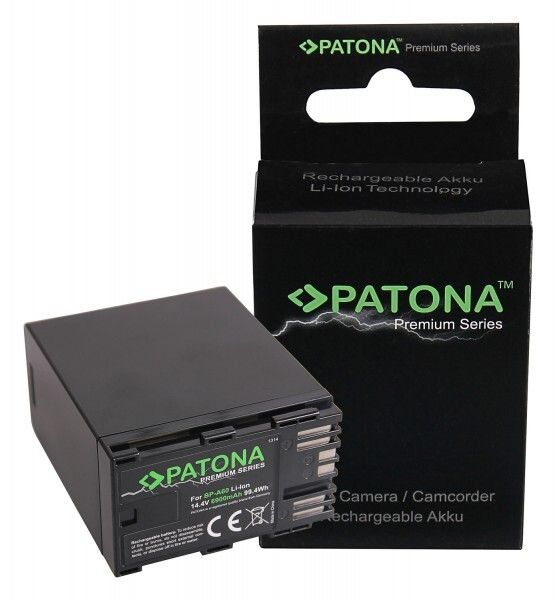 Аккумулятор Patona Premium аналог Canon BP-A60