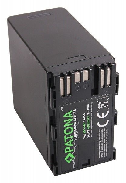 Аккумулятор Patona Premium аналог Canon BP-A60