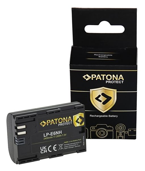 Аккумулятор Patona Protect аналог Canon LP-E6NH