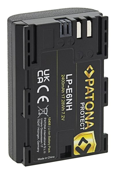 Аккумулятор Patona Protect аналог Canon LP-E6NH