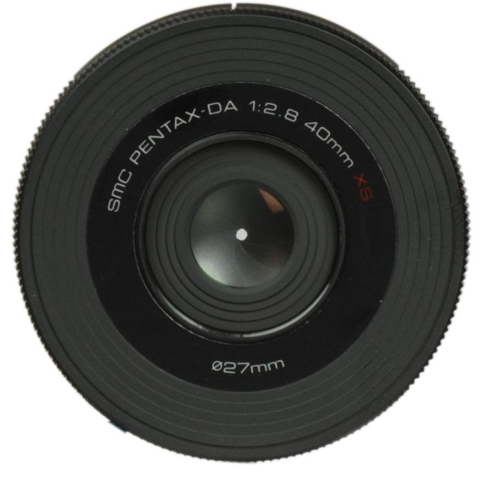 Объектив Pentax DA 40mm F2.8 XS*