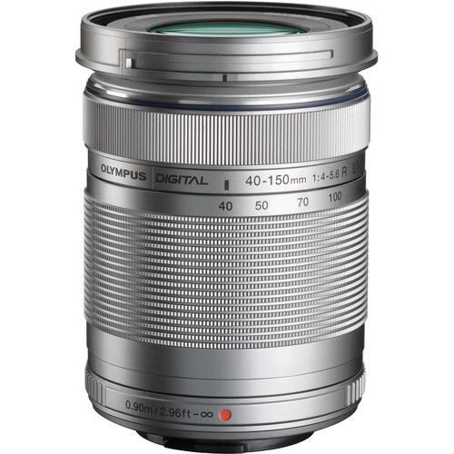 Объектив OM System M.Zuiko Digital ED 40-150mm F4.0-5.6 R серебристый