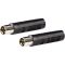 Микрофон Saramonic SR-AXM3 кардиоидный, комплект из 2 шт, разъем XLR