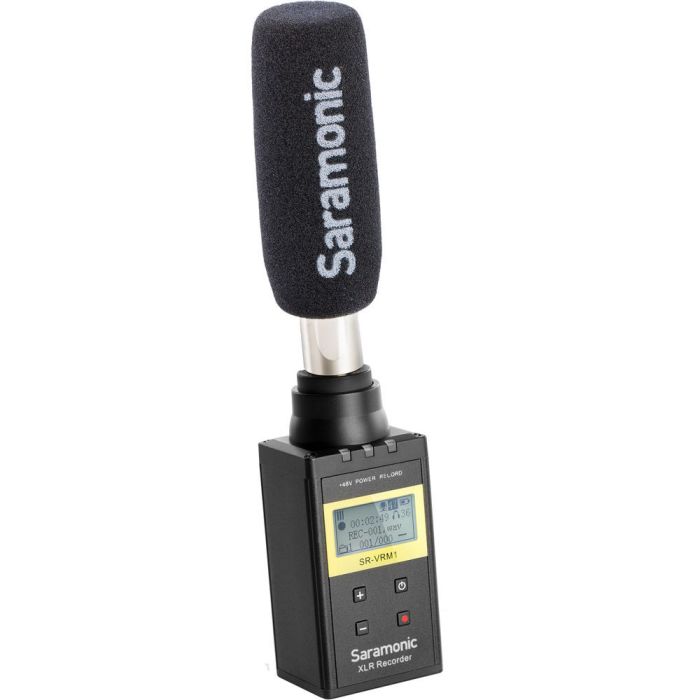 Микрофон Saramonic SR-AXM3 кардиоидный, комплект из 2 шт, разъем XLR