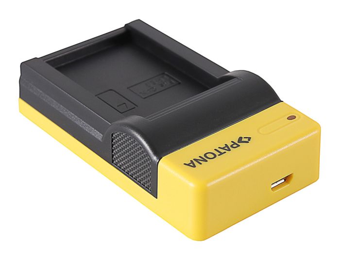 Зарядное устройство Patona Slim micro-USB Charger для аккумулятора LP-E17