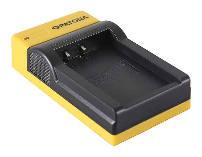 Зарядное устройство Patona Slim micro-USB Charger для аккумулятора LP-E17