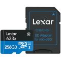 Карта памяти Lexar High-Performance 633x Blue microSDXC 256GB UHS-I U3 V30 A1, R/W 100/45 МБ/с Карта памяти Lexar High-Performance 633x Blue microSDXC 256GB UHS-I U3 V30 A1, R/W 100/45 МБ/с