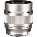 Объектив Olympus M.Zuiko Digital ED 75mm F1.8 серебристый Объектив Olympus M.Zuiko Digital ED 75mm F1.8 серебристый