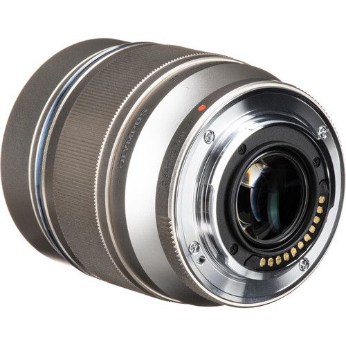 Объектив Olympus M.Zuiko Digital ED 75mm F1.8 серебристый