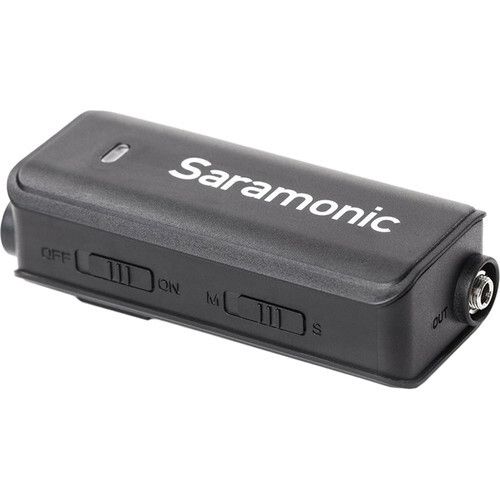 Микрофон петличный Saramonic LavMic с двухканальными микшером