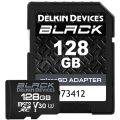 Карта памяти Delkin Devices Black microSDXC 128GB UHS-I U3 V30, R/W 90/90 МБ/с Карта памяти Delkin Devices Black microSDXC 128GB UHS-I U3 V30, R/W 90/90 МБ/с