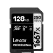 Карта памяти Lexar Professional 1667x Silver SDXC 128GB UHS-II U3 V60, R/W 250/120 МБ/с