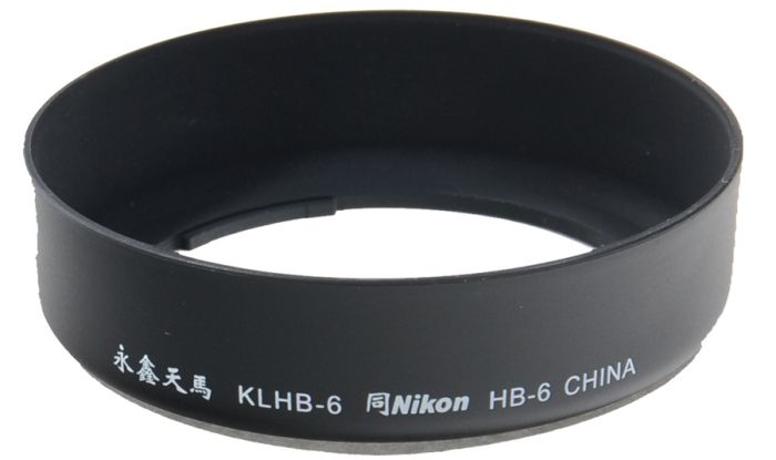 Бленда Flama JNHB-6 Lens Hood for Nikkor AF28-70/2.8D ED