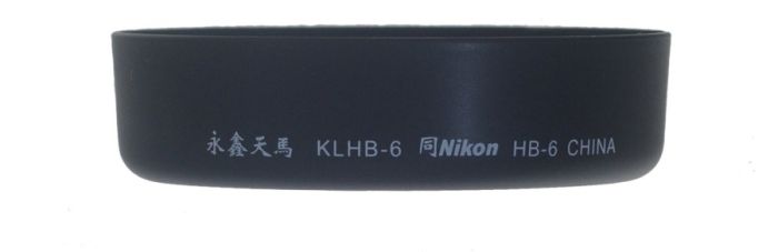 Бленда Flama JNHB-6 Lens Hood for Nikkor AF28-70/2.8D ED