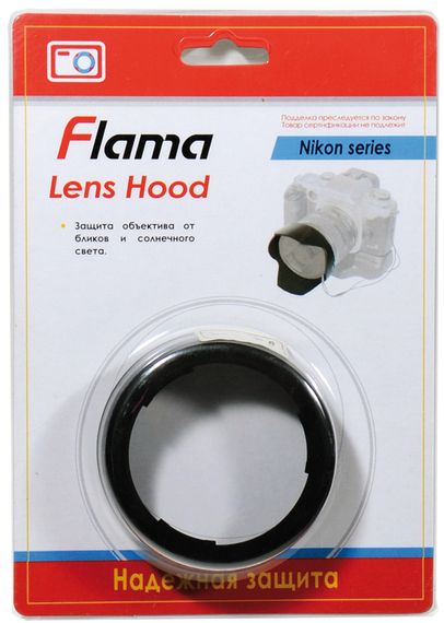Бленда Flama JNHB-6 Lens Hood for Nikkor AF28-70/2.8D ED