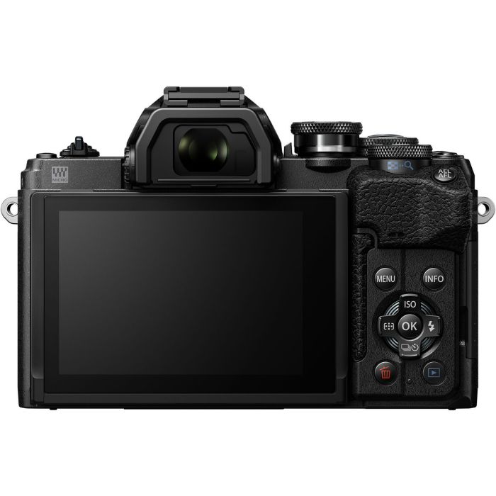 Фотоаппарат Olympus OM-D E-M10 Mark IV черный + 14-150mm f/4-5.6 II ED