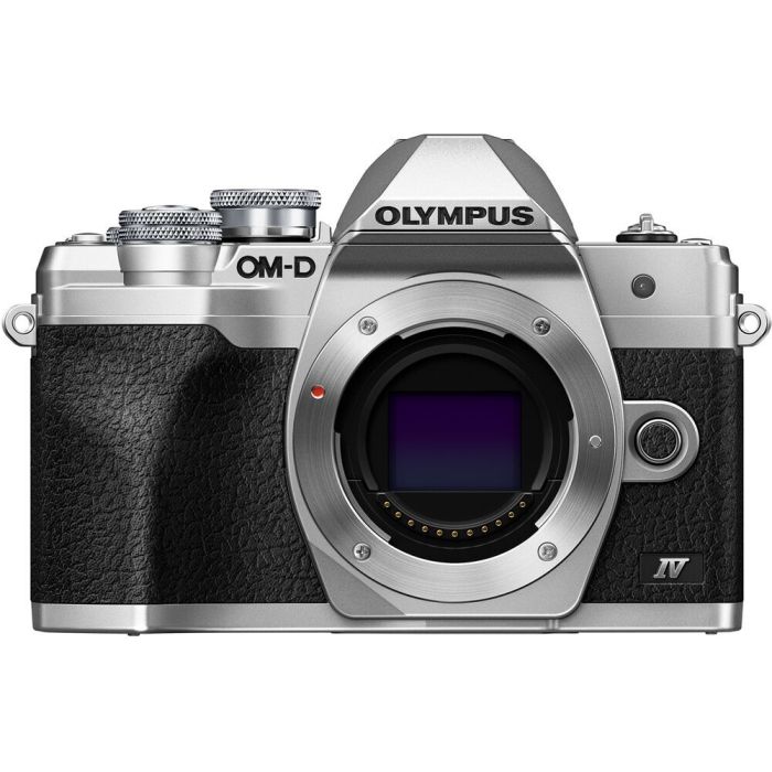 Фотоаппарат Olympus OM-D E-M10 Mark IV серебристый + 14-150mm f/4-5.6 II ED