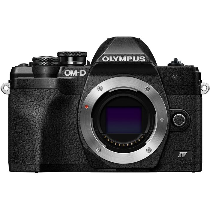 Фотоаппарат Olympus OM-D E-M10 Mark IV черный + 14-150mm f/4-5.6 II ED