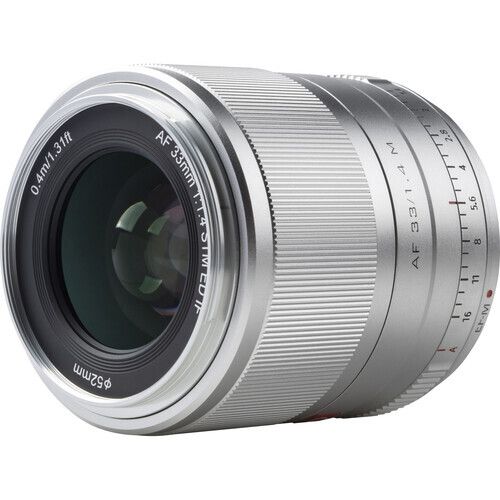Объектив Viltrox AF 33mm F1.4 M для Canon EF-M (APS-C)