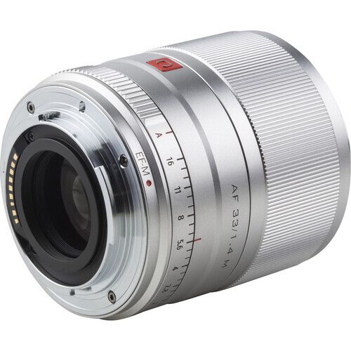 Объектив Viltrox AF 33mm F1.4 M для Canon EF-M (APS-C)