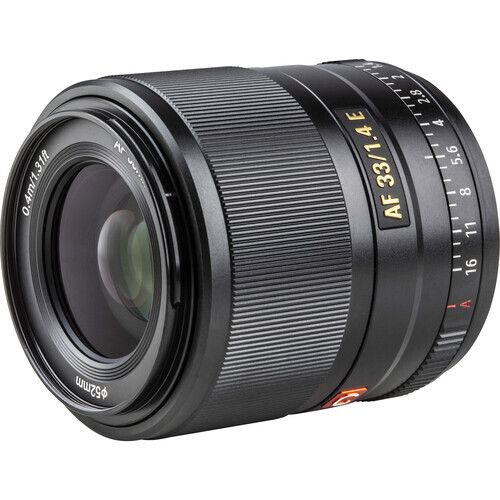 Объектив Viltrox AF 33mm F1.4 E для Sony E (APS-C)
