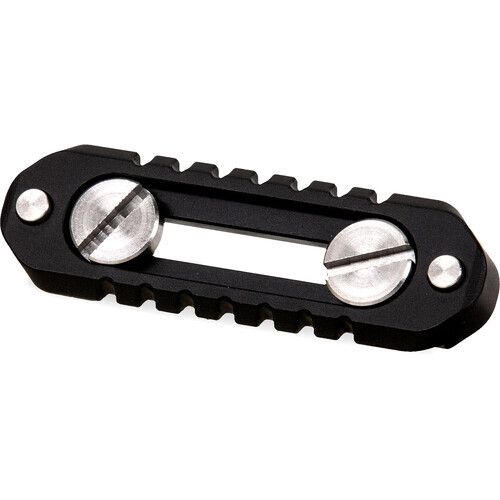 Крепление рельсовое Tilta Tiltaing 36mm NATO Rail, черное (TA-NRA-36-B)