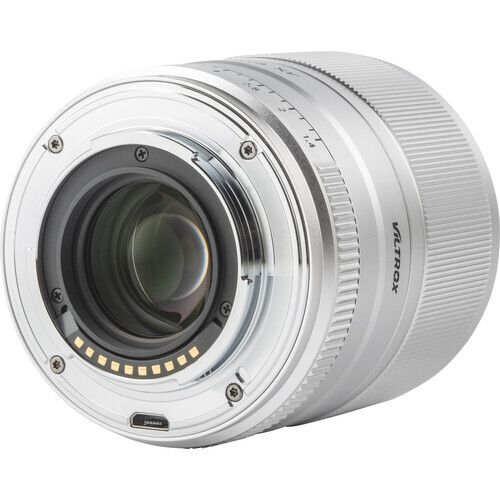 Объектив Viltrox AF 23mm F1.4 XF для Fujifilm X, серебристый