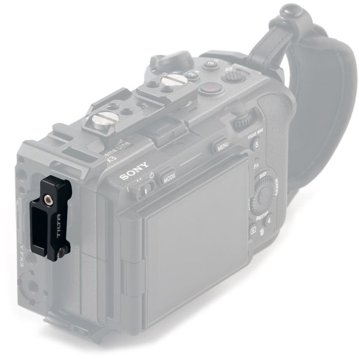 Крепление Tilta HDMI Cable Clamp Attachment для Sony FX3 / FX30, черное (TA-T13-CC-B)