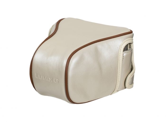 Чехол Panasonic DMW-CGK9E-C для DMC-GF3/GF-5 бежевый