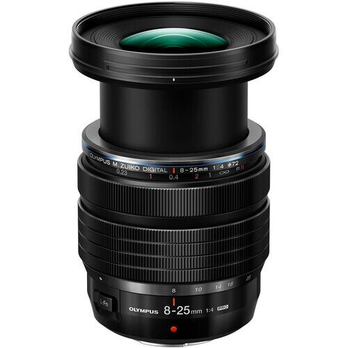 Объектив OM System M.Zuiko Digital ED 8-25mm F4 Pro
