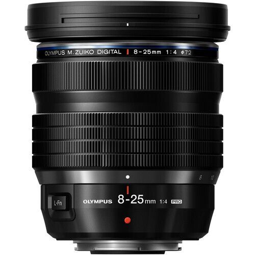 Объектив OM System M.Zuiko Digital ED 8-25mm F4 Pro