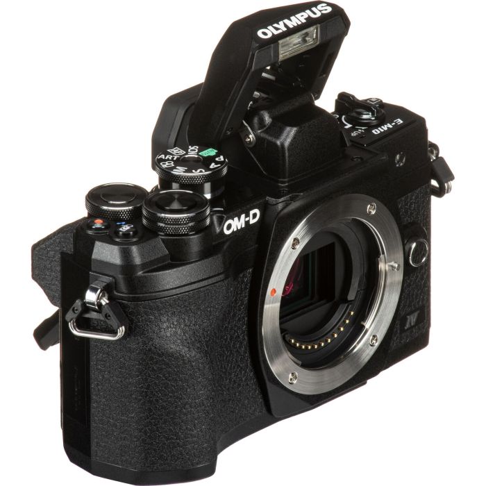 Фотоаппарат Olympus OM-D E-M10 Mark IV черный + 14-150mm f/4-5.6 II ED