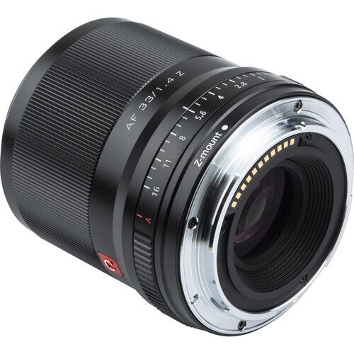 Объектив Viltrox AF 33mm F1.4 Z для для Nikon Z (APS-C)