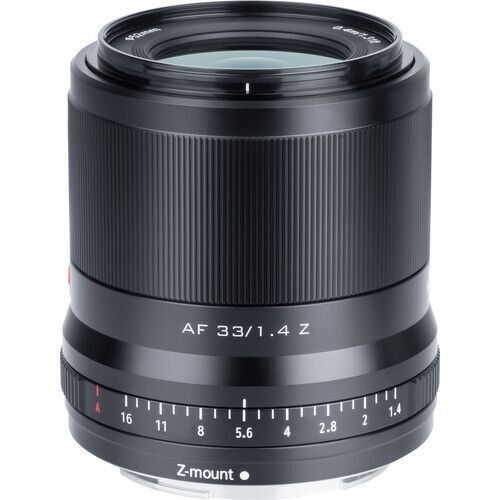 Объектив Viltrox AF 33mm F1.4 Z для для Nikon Z (APS-C)