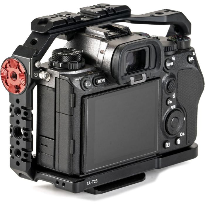 Клетка Tilta Full Camera Cage для Sony A1 черная (TA-T23-FCC-B)