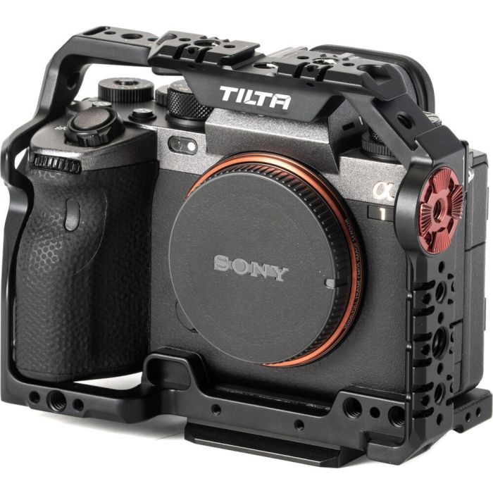 Клетка Tilta Full Camera Cage для Sony A1 черная (TA-T23-FCC-B)