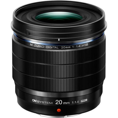 Объектив OM System M.Zuiko Digital ED 20mm F1.4 Pro