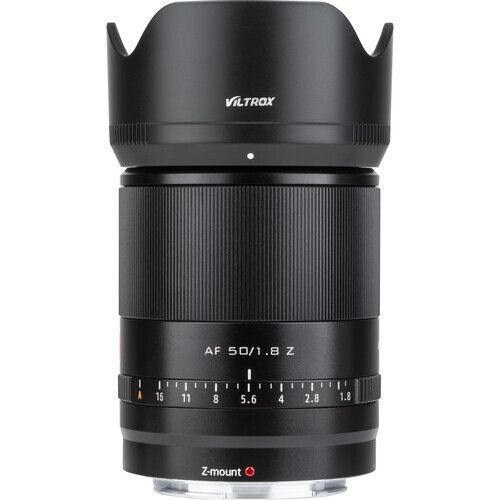 Объектив Viltrox AF 50mm F1.8 Z для Nikon Z