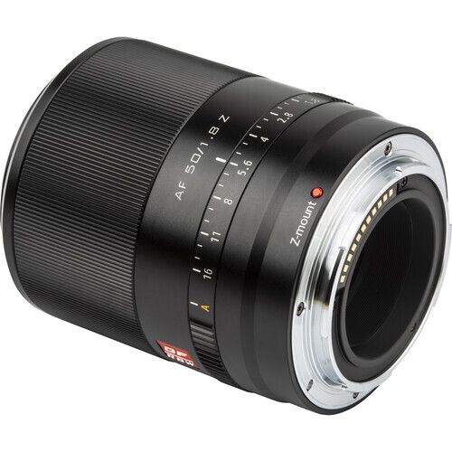 Объектив Viltrox AF 50mm F1.8 Z для Nikon Z