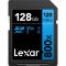 Карта памяти Lexar High-Performance 800x Blue PRO SDXC 128GB UHS-I U3 V30, R 150 МБ/с