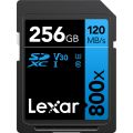 Карта памяти Lexar High-Performance 800x Blue SDXC 256GB UHS-I U3 V30, R/W 120/45 МБ/с Карта памяти Lexar High-Performance 800x Blue SDXC 256GB UHS-I U3 V30, R/W 120/45 МБ/с