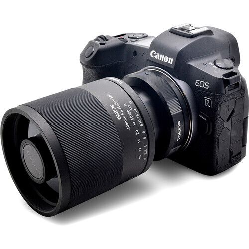 Адаптер Tokina T-Mount Adapter TA-017 для Canon RF